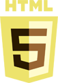 Picture of HTML5 Logo (W3C).